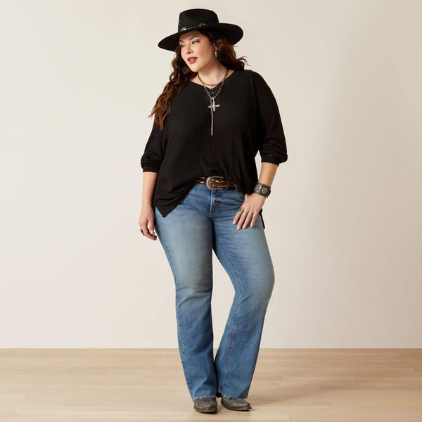 Ariat Women Harper Top - Broken horn