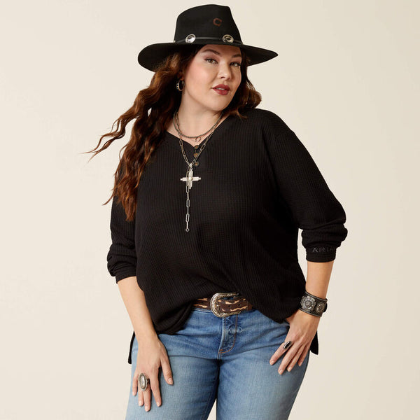 Ariat Women Harper Top - Broken horn