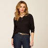 Ariat Women Harper Top - Broken horn