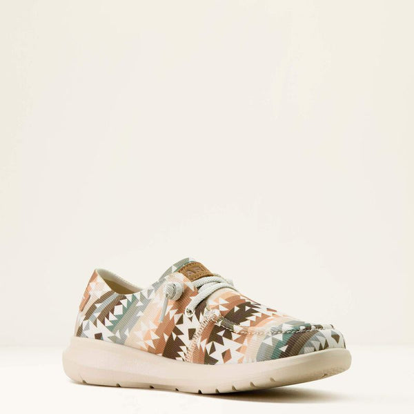 Ariat Women's Hilo Shoe - Broken horn