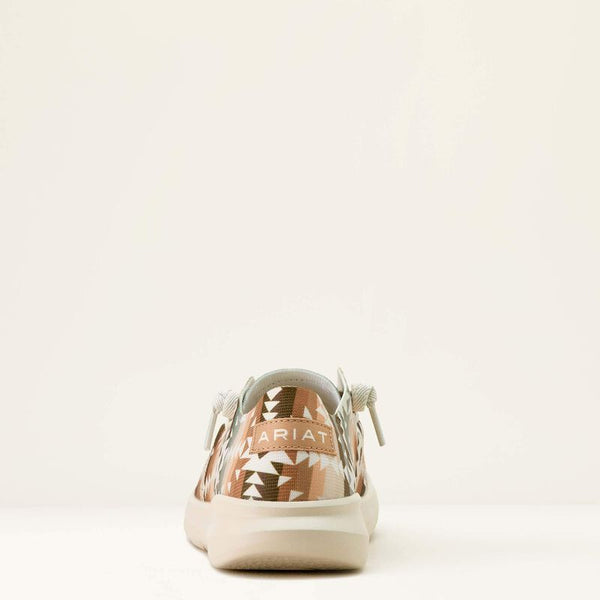 Ariat Women's Hilo Shoe - Broken horn