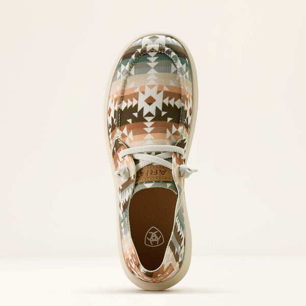 Ariat Women's Hilo Shoe - Broken horn