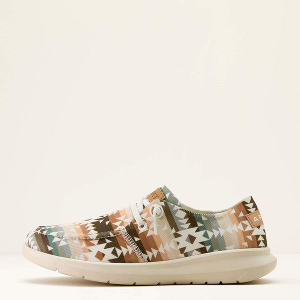 Ariat Women's Hilo Shoe - Broken horn