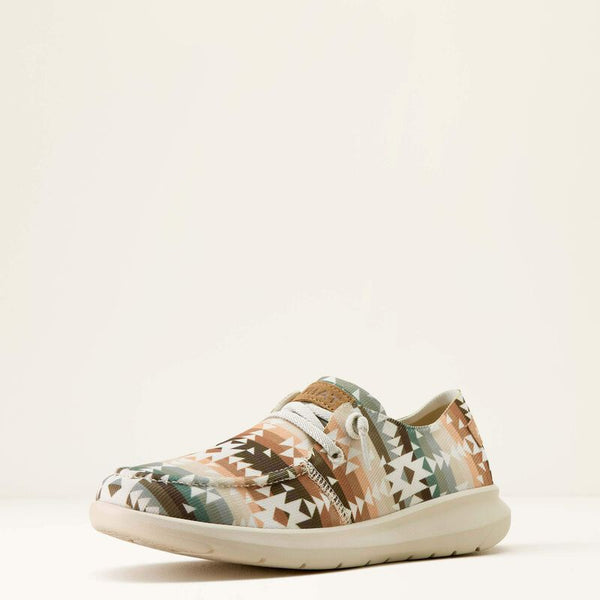 Ariat Women's Hilo Shoe - Broken horn