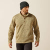 Ariat Caldwell 1/4 Button Sweater - Broken horn