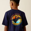 Ariat Rough Draw T-Shirt - Broken horn