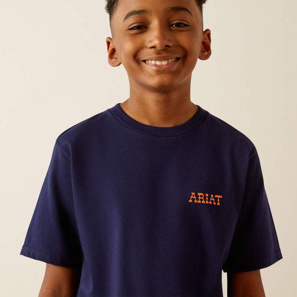 Ariat Rough Draw T-Shirt - Broken horn