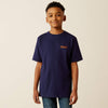 Ariat Rough Draw T-Shirt - Broken horn