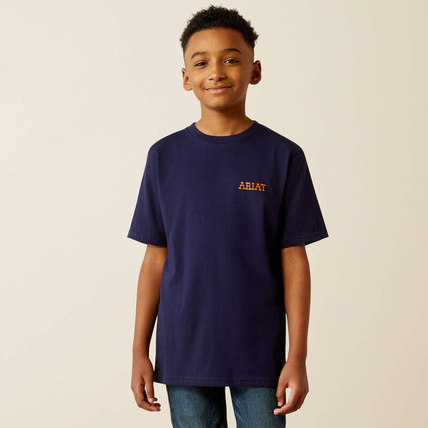 Ariat Rough Draw T-Shirt - Broken horn