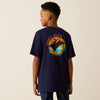 Ariat Rough Draw T-Shirt - Broken horn