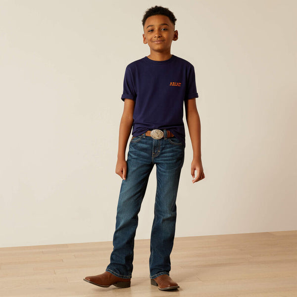 Ariat Rough Draw T-Shirt - Broken horn