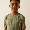 Ariat Tree Bark Camo Charger T-Shirt - Broken horn