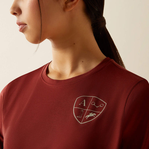 Ariat Eq Icons T-Shirt - Broken horn