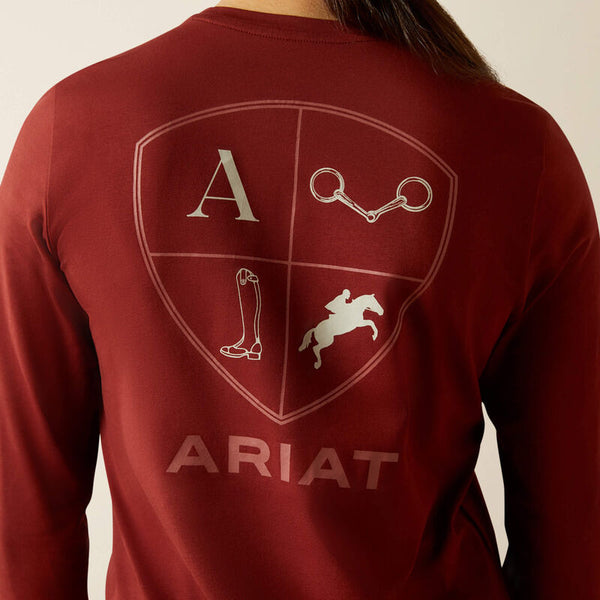 Ariat Eq Icons T-Shirt - Broken horn