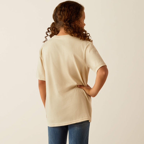 Ariat Lets Ride T-Shirt - Broken horn