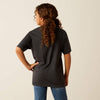 Ariat Postcard Girl's  Tee - Broken horn