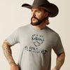 Ariat Men Liberty USA Digi Camo Tee - Broken horn