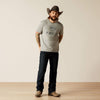 Ariat Men Liberty USA Digi Camo Tee - Broken horn