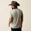 Ariat Men Liberty USA Digi Camo Tee - Broken horn