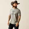 Ariat Men Liberty USA Digi Camo Tee - Broken horn