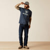 Ariat Men Liberty USA Digi Camo Tee - Broken horn