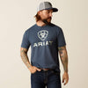 Ariat Men Liberty USA Digi Camo Tee - Broken horn