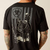 Ariat Big Sky Freedom T-Shirt - Broken horn