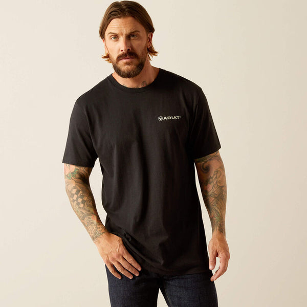 Ariat Big Sky Freedom T-Shirt - Broken horn