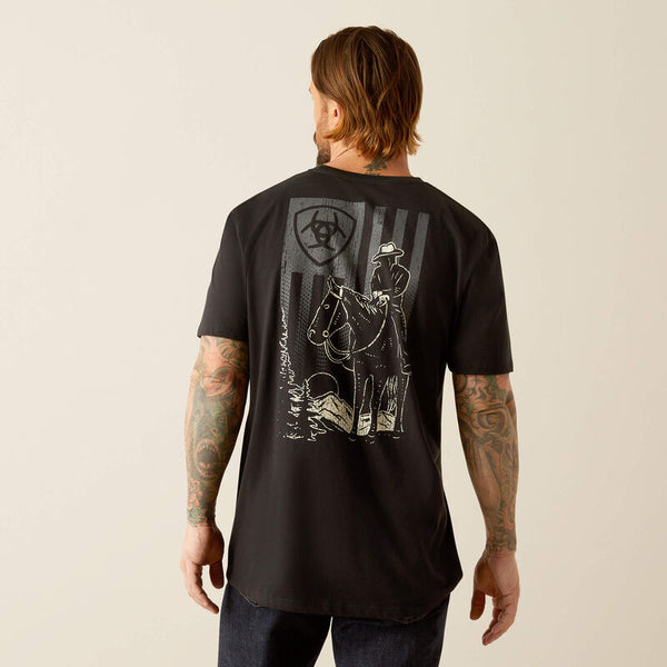 Ariat Big Sky Freedom T-Shirt - Broken horn