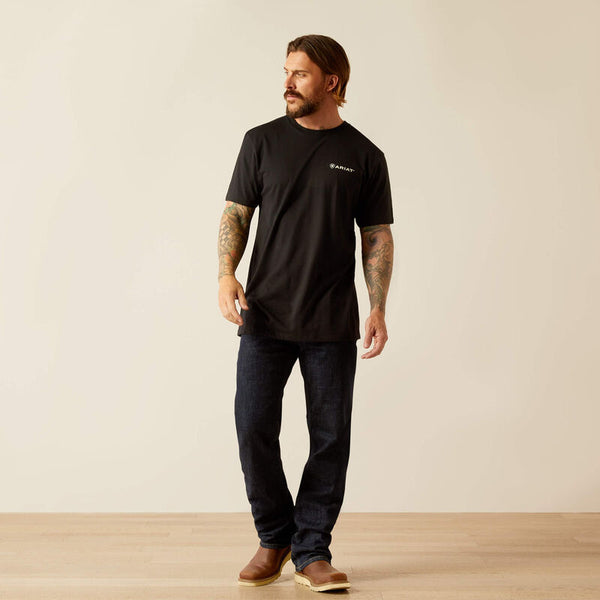 Ariat Big Sky Freedom T-Shirt - Broken horn