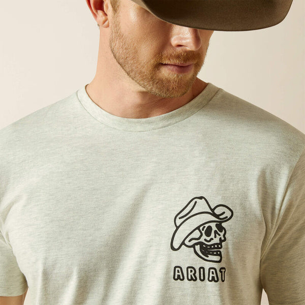 Ariat Drinking Buddies T-Shirt - Broken horn