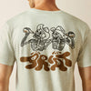 Ariat Drinking Buddies T-Shirt - Broken horn