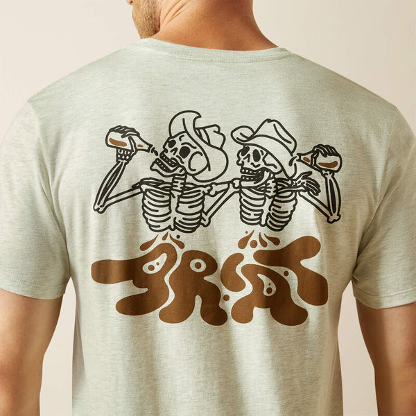 Ariat Drinking Buddies T-Shirt - Broken horn