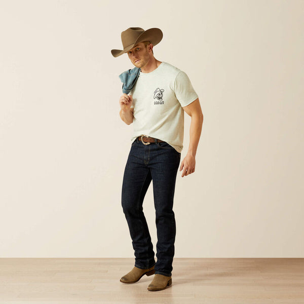 Ariat Drinking Buddies T-Shirt - Broken horn