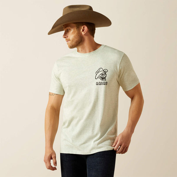 Ariat Drinking Buddies T-Shirt - Broken horn