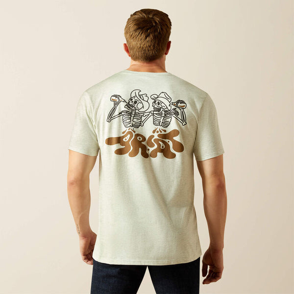 Ariat Drinking Buddies T-Shirt - Broken horn