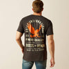 Ariat Eagle Large T-Shirt - Broken horn