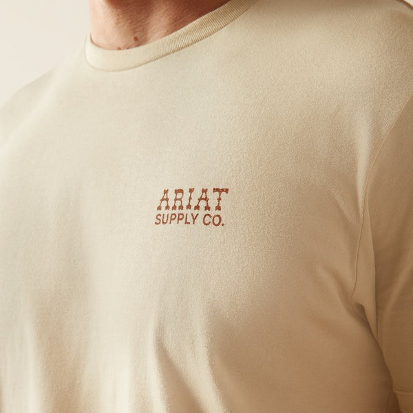 Ariat Supply Co. T-Shirt - Broken horn