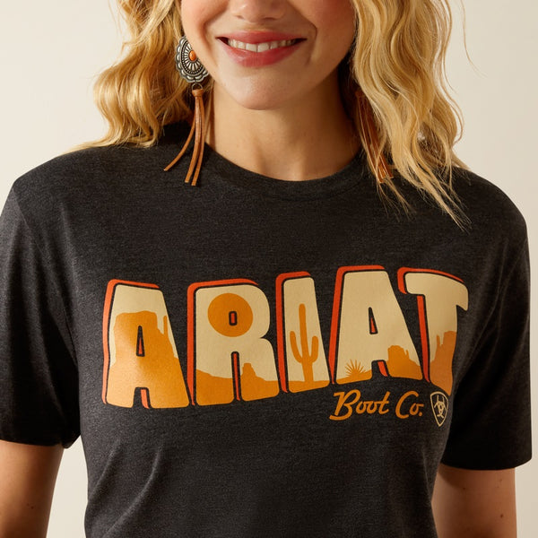 Ariat postcard Tee - Broken horn