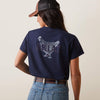 Ariat Ladies Real Mama Hen Tee - Broken horn