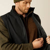 Ariat Men's Logo Softshell Vest - Broken horn