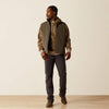 Ariat Men's Logo Softshell Vest - Broken horn