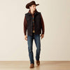 Ariat Canvas Rancher Vest - Broken horn