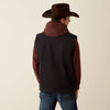 Ariat Canvas Rancher Vest - Broken horn