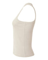 Cowgirl Club Western Graphic Tank - Broken horn