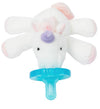 WubbaNub® Collection: The Original Baby Pacifier-Plush Friend Pouch - Broken horn