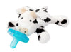 WubbaNub® Collection: The Original Baby Pacifier-Plush Friend Pouch - Broken horn