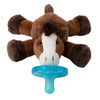 WubbaNub® Collection: The Original Baby Pacifier-Plush Friend Pouch - Broken horn