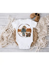 Lil' Cowboy - Infant Romper - Broken horn