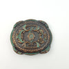 Vintage Brass with Slight Patina - Broken horn